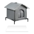 thumbnail image 1 of Almencla Outdoor Cat House Protection Portable Cat Tent for Winter Community Backyard L L, 1 of 8