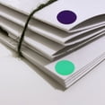thumbnail image 3 of 50pcs Dot Stickers Labels Round Colored Dot Stickers Colorful Coding Label Circle Sticker Labels Sheet For Toddler Office Classroom, 3 of 9