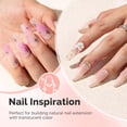 thumbnail image 4 of Gel base de uñas Builder MelodySusie Nude Soak Off UV, 4 of 7