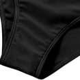 thumbnail image 6 of Strapless Tankini Swimsuits for Women 2 Piece Bandeau Blouson Swim Top with Bikini Bottom Tummy Control Bathing Suits, 6 of 7