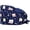 Blue, variant on Scrub Caps for Women Doctor Nursing Hats Adjustable Tie Back Working Cap Bouffant Scrub Hats for Women Men