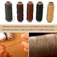 thumbnail image 4 of Leather Repair Sewing Kit, Leather Working Tools Professional DIY Waxed Thread  for Leather Craft, 4 of 8