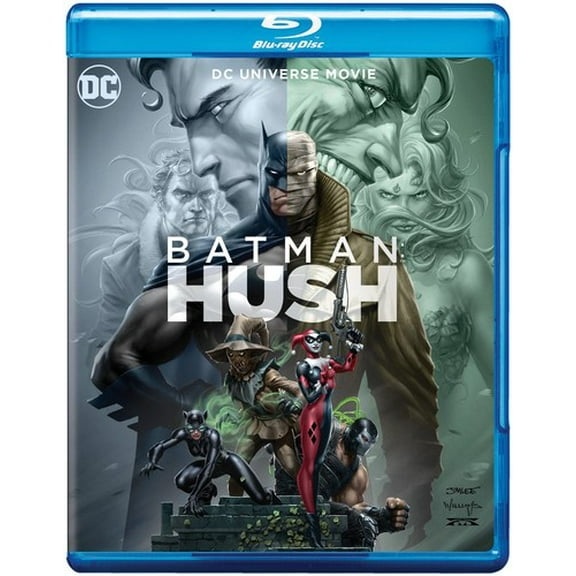 Batman: Hush (Blu-ray   DVD)