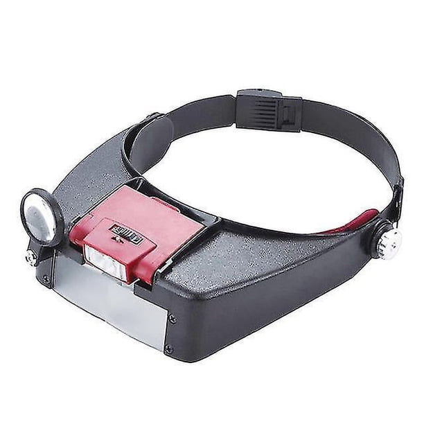 1.5-10x Use gafas de aumento Gafas de aumento Diadema Lupa para leer o reparar