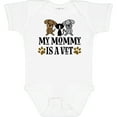 thumbnail image 3 of Inktastic Veterinarian Mommy is a Vet Boys or Girls Baby Bodysuit, 3 of 5