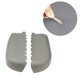 thumbnail image 5 of Fundas para apoyabrazos,Cojín de protección de las fundas de los apoyabrazos delanteros Gris,Protector de cuero de repuesto 2009 2015 PU,Paneles de puerta Repuestos para reposabrazos, 5 of 9