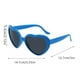 thumbnail image 4 of 24 gafas de sol Gafas de sol con forma de corazón Gafas de sol con forma de melocotón, 4 of 5