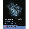 thumbnail image 1 of FARMACOLOGIA BASICA Y CLINICA MCGRAW HILL BERTRAM KATZUNG, 1 of 1