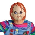thumbnail image 4 of Disguise Childs Play Chucky Deluxe Adult Costume | X-Large (42-46) Unisex, 4 of 4