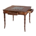 thumbnail image 2 of Butler Specialty Company Osman 36"W Square Wood Chess-Checker Table-Brown, 2 of 5
