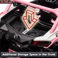 thumbnail image 3 of Montable Eléctrico Niños Can-am Dkca001 4 Motores 24w Rosa, 3 of 5
