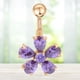 thumbnail image 3 of Piercing para el cuerpo de acero inoxidable con forma de mancuerna, anillo Floral para ombligo y vientre, joyería #02, 3 of 3