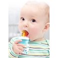 thumbnail image 2 of Baby Nibbler Nibbler, 2 Baby Nibbler + 8 Sizes of BPA Free Nipples, Baby Fruit Nipples, for Kids 3-24 Months The Vegan Teething Porridge Supplementary Food, 2 of 5