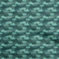 thumbnail image 1 of oneOone Velvet Dark Green Fabric Galaxy Craft Projects Decor Fabric Printed By The Yard 58 Inch Wide, 1 of 4