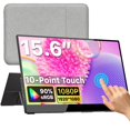 thumbnail image 1 of Monitor portátil kksmart para portátil MacBook Surface PC Xbox, 1 of 9