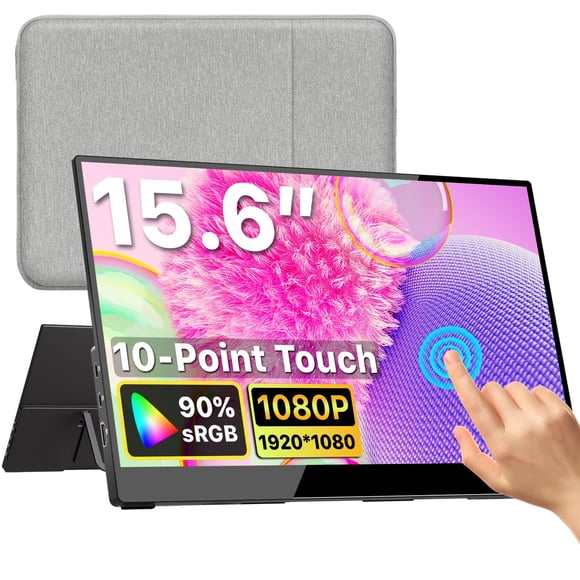 Monitor portátil kksmart para portátil MacBook Surface PC Xbox