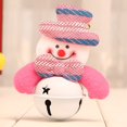 thumbnail image 1 of Árbol de Navidad de Papá Noel, accesorios de decoración colgante de muñeco de nieve de estilo caliente, adornos colgantes de campana para decoración de jardín y hogar, 1 ud., 1 of 4
