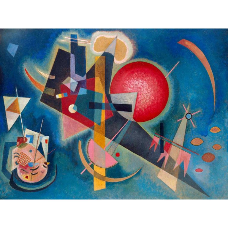 Wassily Kandinsky、AUS DER TIEFE Art Reflection - Kandinsky