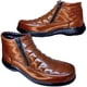 thumbnail image 4 of Botas Para Hombre en Piel Borrego para Pie Diabético Botín Comodo Comfort 5MD Enco, 4 of 6