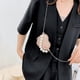 thumbnail image 5 of Bolsa Love Heart Mini de hombro Mujeres Pearl Crossbody (Champagne) Likrtyny Para Estrenar, 5 of 9