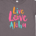 thumbnail image 4 of Inktastic Live Love Aloha Boys or Girls Toddler T-Shirt, 4 of 5