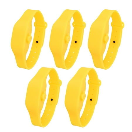 

Tiitstoy Wristband Hand Dispenser This Wearable Hand Sanitizer Dispenser Pumps Disinfecta Yellow