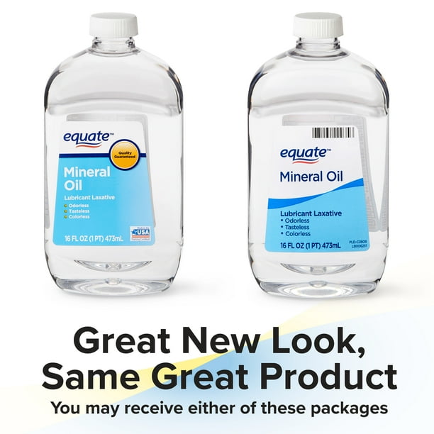 Equate Mineral Oil Lubricant Laxative Liquid For Constipation 16 Fl Oz Walmart Com Walmart Com