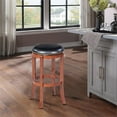 thumbnail image 3 of Boraam Cordova 30" Swivel Bar Stool in Cherry, 3 of 3