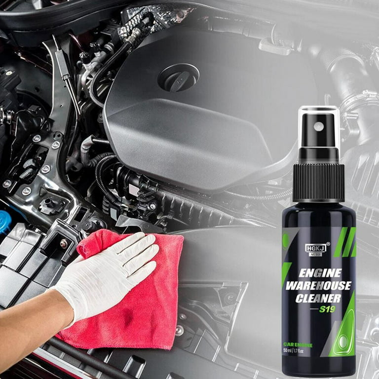 1pc Car Engine Cleaner With Strong Decontamination Ability To Clean Engine  Surface Oil Stains, Jb Xpcs 19
