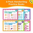 thumbnail image 4 of Magic Grooved Writing Practice, Grooved Handwriting Book Practice, Reusable Handwriting Tablet with Deep Tracing Geooves, Preschool Learning Activities, Perfect Educational Gift for Kid 3+, 4 of 10
