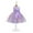 Purple, variant on Herrnalise Toddler Girls Color Net Yarn Bowknot Birthday Party Flowers Gown Kids Dresses