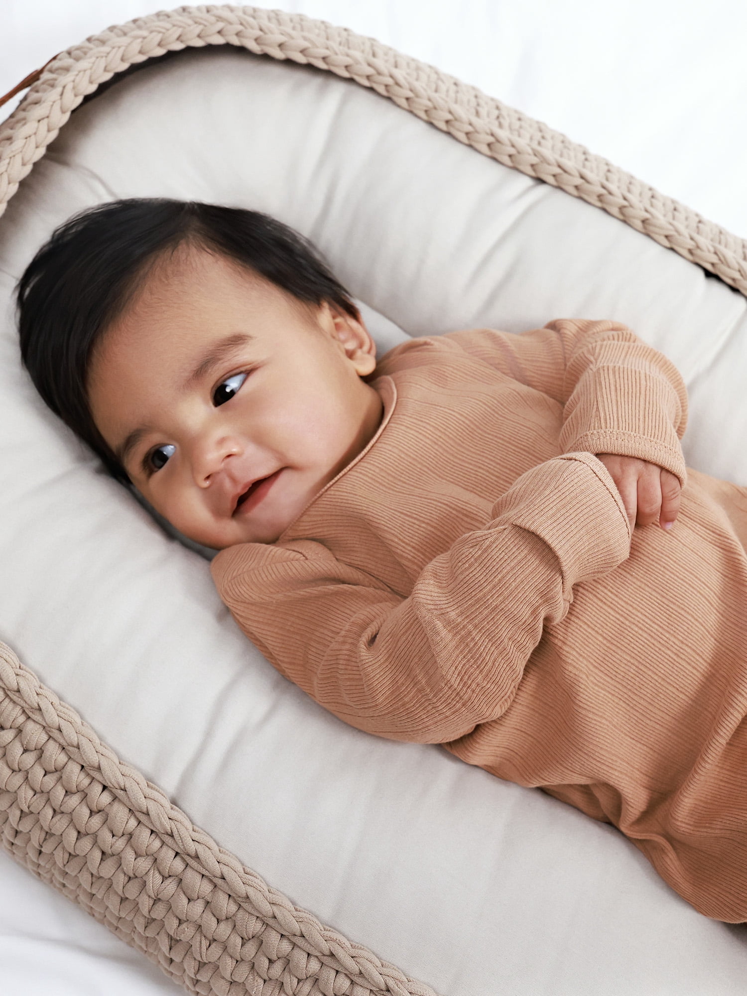 Gerber Baby Neutral Long Sleeve Gowns, 3-Pack, Sizes Newborn - 0/3 Months