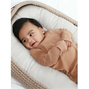 Gerber Baby Neutral Long Sleeve Gowns, 3-Pack, Sizes Newborn - 0/3 Months