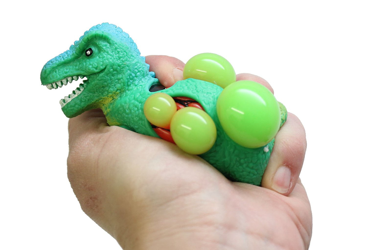 Teydhao Creative Dinosaur Ball Squeeze Simulation Model Stress Relief Adult Toy Kawaii Mini Soft Squeeze Toy Fidget Hand Toy for Kids Girls Boys Toddlers Gift Stress Relief Decoration Random Style 