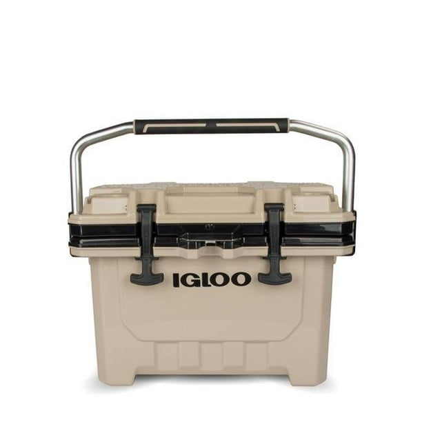 Igloo 24 qt. IMX RB Tan Black Cooler
