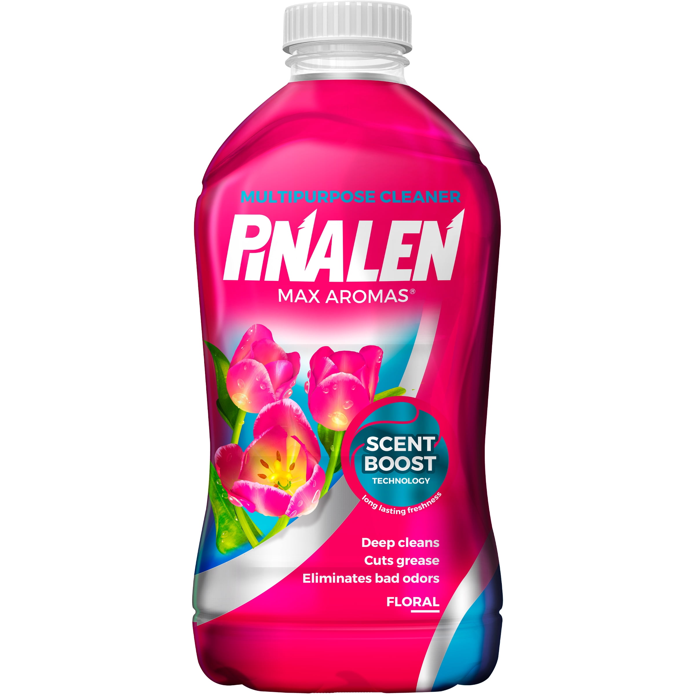 PINALEN Max Aromas® Multipurpose Cleaner, Floral Delight, 56 fl.oz. with Scent Boost Technology