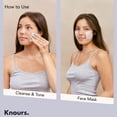 thumbnail image 3 of Knours. Pore Control Resurfacing Exfoliation Pad 175 ml 5.9 fl.oz. (90 count) Pink, 3 of 7