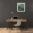 thumbnail image 4 of Adhi Prayoga 4x14 White Modern Wood Framed Wall Art Titled - Tiu Kelep, 4 of 5