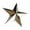 Silver, variant on Portable Star Shape Metal Pin Five Pointed Star Badge Unisex Costume Decoration Sophisticated Lapel Accessories