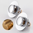 thumbnail image 3 of Universal Basin Drain Plug, Bath Basin Pop-up Drain Filter, Shower Sink Drain Stopper, 3 of 5