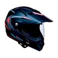 thumbnail image 1 of Casco para moto talla L certificado bluetooth rojo rojo, 1 of 8