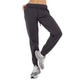 thumbnail image 2 of Women Elastic Jogger Sweatpants Solid Color Workout Running Pants with Pockets Casual Athletic Trousers for Sports, 2 of 10