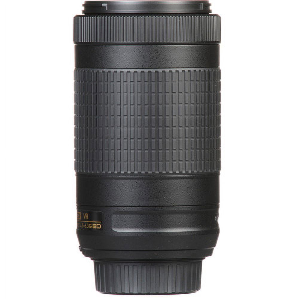 Nikon AF-P DX NIKKOR 70-300mm f/4.5-6.3G ED VR Lens 20062 White