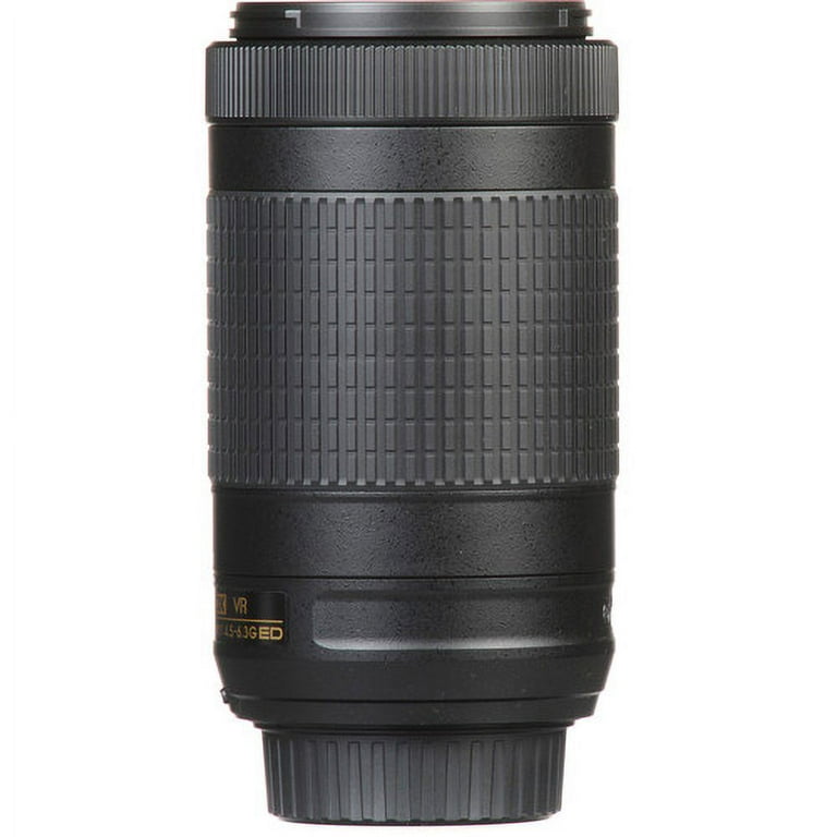 Nikon AF-P DX NIKKOR 70-300mm f/4.5-6.3G ED VR Lens 20062 White