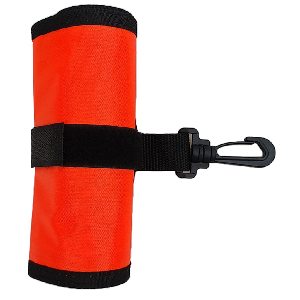 4' Scuba Diving Inflatable Safety Tube Sausage Signal Float Surface Marker Buoy 