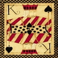 thumbnail image 2 of DiPaolo, Dan 26x26 Black Ornate Wood Framed with Double Matting Museum Art Print Titled - King, 2 of 4