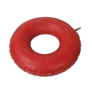 Qiilu Inflatable Rubber Ring Round Seat Cushion Medical Hemorrhoid