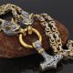 thumbnail image 5 of Collar de amuleto Guardurnaity Hombre Acero Inoxidable 70 cm, 5 of 6