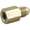 Zinc, variant on Allstar Performance ALL50200-50 Adapter Fitting (Straight) -4AN to 1/8in NPT - Steel - Set of 50