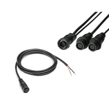 8 Matte Black PC12 Power Cord - 6in for ION and ONIX Series